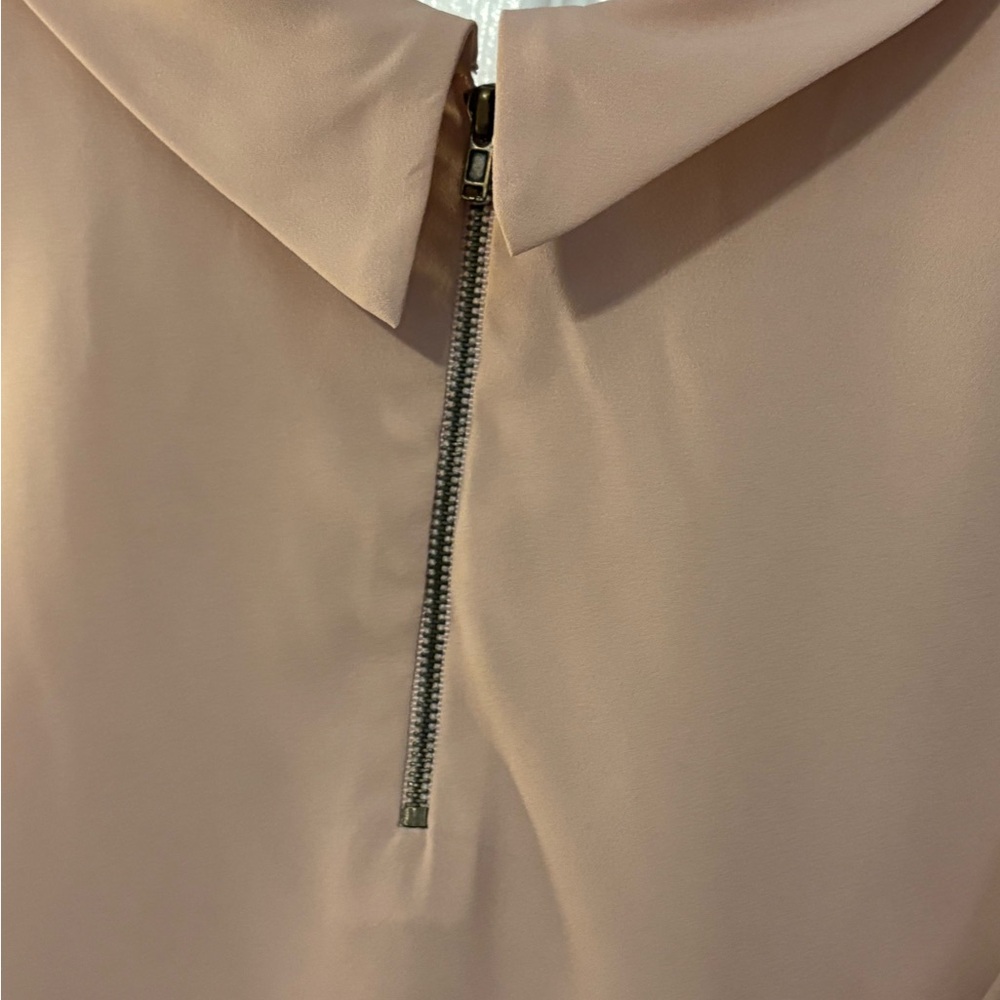 Women’s Monteau Sleeveless Cream Blouse | Size Medium - Picture 3 of 4